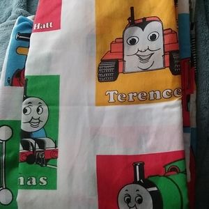 Vintage 1992 thomas the train sheet set